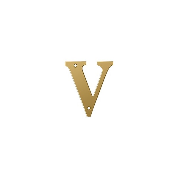4 Residential Letter V, 10PK